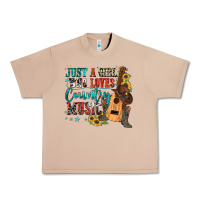 Burro just a girl who loves country music Urban Heavy Tee - Zillion Design Studio