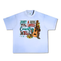 Grape Ice just a girl who loves country music Urban Heavy Tee - Zillion Design Studio