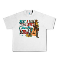 Lunar Rock just a girl who loves country music Urban Heavy Tee - Zillion Design Studio