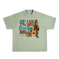 Just A Girl Who Loves Country Music Urban Heavy Tee | Teevron