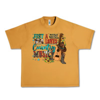 Peanut Butter just a girl who loves country music Urban Heavy Tee - Zillion Design Studio