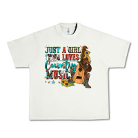 Pistachio just a girl who loves country music Urban Heavy Tee - Zillion Design Studio