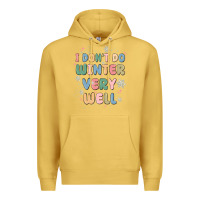 Antique Gold i dont do winter very well Premium Hoodie - MaliasSmallBusiness