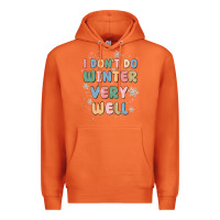 Carrot i dont do winter very well Premium Hoodie - MaliasSmallBusiness