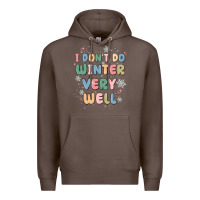 Coffee i dont do winter very well Premium Hoodie - MaliasSmallBusiness