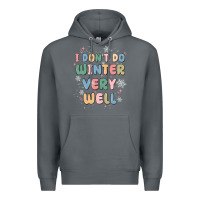 Rock i dont do winter very well Premium Hoodie - MaliasSmallBusiness