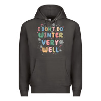 Smoke i dont do winter very well Premium Hoodie - MaliasSmallBusiness