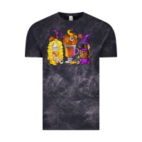 Cloud Black Halloween hocus pocus coffee cups Vintage Tee - RanaPortraitStore