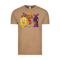 Vintage Coffee Halloween hocus pocus coffee cups Vintage Tee - RanaPortraitStore