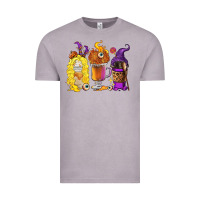 Vintage Zinc Halloween hocus pocus coffee cups Vintage Tee - RanaPortraitStore
