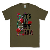 Army Green its in my dna Classic Tee - CTS Tumbler Store