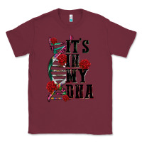Burgundy its in my dna Classic Tee - CTS Tumbler Store