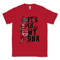 Red its in my dna Classic Tee - CTS Tumbler Store