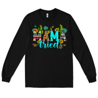 Black mama tried Long Sleeve Tee - Zillion Design Studio