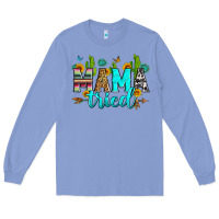 Colony Blue mama tried Long Sleeve Tee - Zillion Design Studio