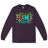 Plum mama tried Long Sleeve Tee - Zillion Design Studio