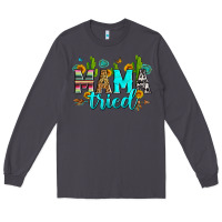 Smoke mama tried Long Sleeve Tee - Zillion Design Studio