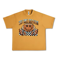 Peanut Butter tis the season football smiley face Urban Heavy Tee - BarkalooDesign