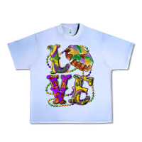 Grape Ice Mardi Gras Love With King Cake Urban Heavy Tee - RanaPortraitStore