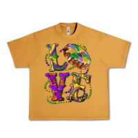 Peanut Butter Mardi Gras Love With King Cake Urban Heavy Tee - RanaPortraitStore