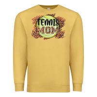 Antique Gold tennis mom Premium Sweatshirt - AdoDesignShop