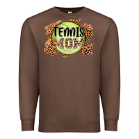 Chestnut tennis mom Premium Sweatshirt - AdoDesignShop