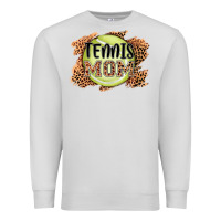 Dove Grey tennis mom Premium Sweatshirt - AdoDesignShop