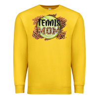 Lemon tennis mom Premium Sweatshirt - AdoDesignShop