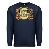 Navy tennis mom Premium Sweatshirt - AdoDesignShop