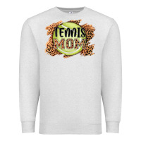 Oatmeal Heather tennis mom Premium Sweatshirt - AdoDesignShop