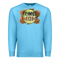 Ocean Blue tennis mom Premium Sweatshirt - AdoDesignShop