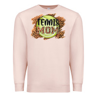 Pale Pink tennis mom Premium Sweatshirt - AdoDesignShop