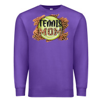 Purple tennis mom Premium Sweatshirt - AdoDesignShop