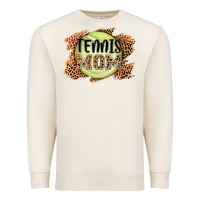 Sandshell tennis mom Premium Sweatshirt - AdoDesignShop