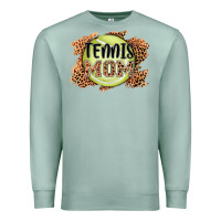 Seafoam tennis mom Premium Sweatshirt - AdoDesignShop