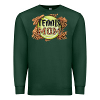 Sports Green tennis mom Premium Sweatshirt - AdoDesignShop