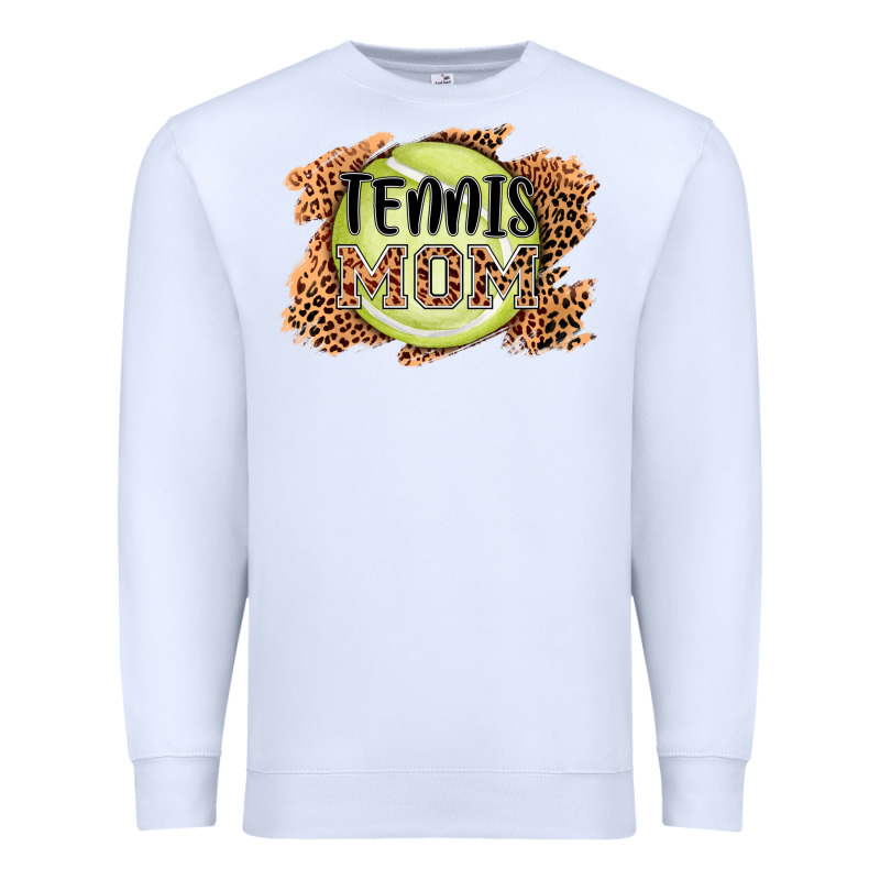 Tennis Mom Premium Sweatshirt by AdoDesignShop | Teevron