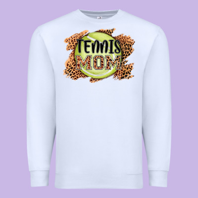 Tennis Mom Premium Sweatshirt Designed By Adodesignshop