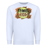 White tennis mom Premium Sweatshirt - AdoDesignShop