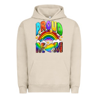 Pigment French Oak Western Proud Mom Urban Hoodie - BundleAndBundleShop