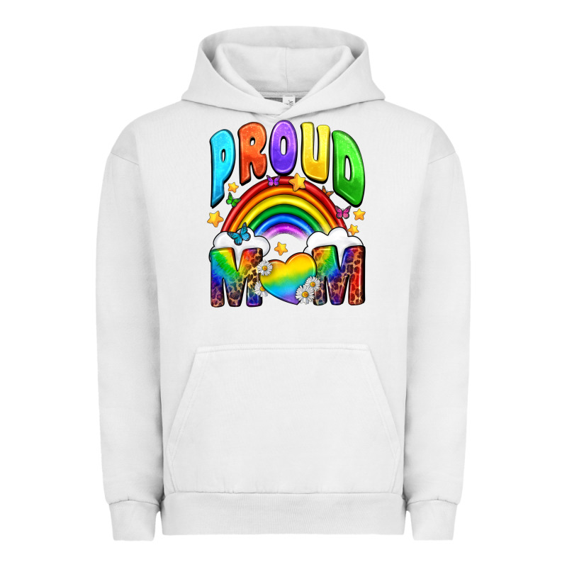 Western Proud Mom Urban Hoodie by BundleAndBundleShop | Teevron