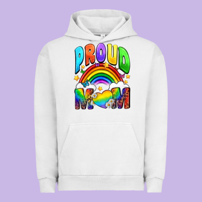 Western Proud Mom Urban Hoodie Designed By Bundleandbundleshop