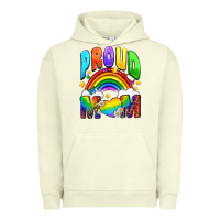 Pigment Pistachio Western Proud Mom Urban Hoodie - BundleAndBundleShop