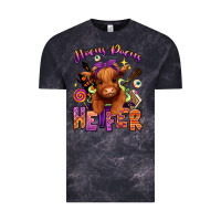Cloud Black Hocus pocus Heifer Vintage Tee - RanaPortraitStore