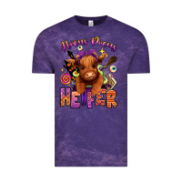 Cloud Purple Hocus pocus Heifer Vintage Tee - RanaPortraitStore