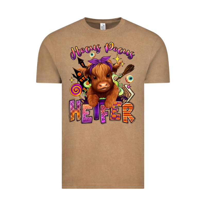 Hocus Pocus Heifer Vintage Tee by RanaPortraitStore | Teevron