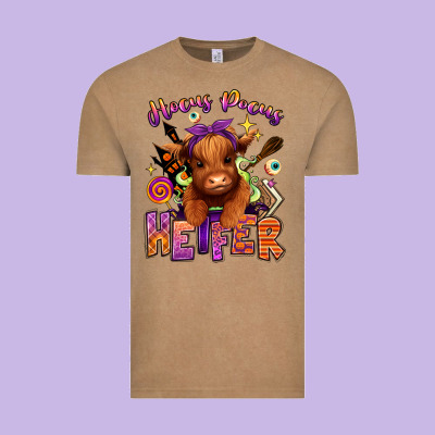 Vintage Tee Hocus pocus Heifer