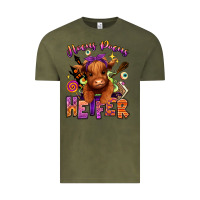 Vintage Olive Hocus pocus Heifer Vintage Tee - RanaPortraitStore