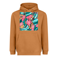 Meerkat nurse slippers seamless pattern Heavyweight Hoodie - BundleAndBundleShop