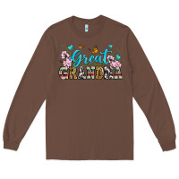 Chestnut great grandma Long Sleeve Tee - Zillion Design Studio